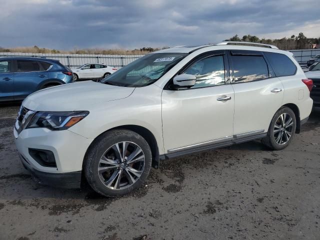 2017 Nissan Pathfinder S