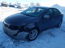 Salvage cars for sale from Copart Montreal Est, QC: 2012 KIA Forte EX