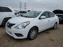 Salvage cars for sale at Elgin, IL auction: 2015 Nissan Versa S