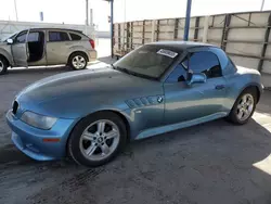 Salvage cars for sale at Anthony, TX auction: 2000 BMW Z3 2.3