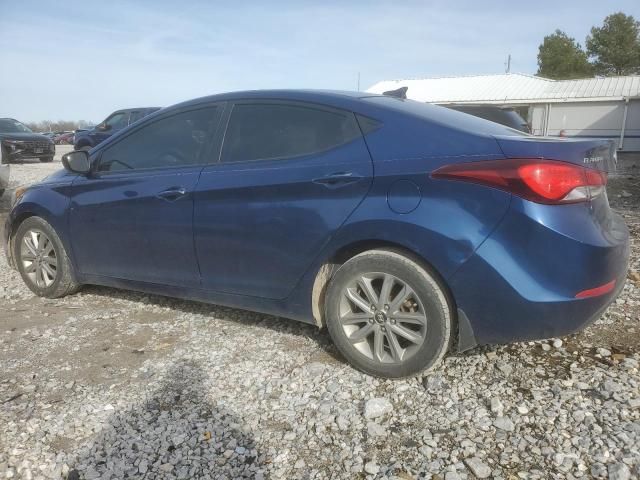 2016 Hyundai Elantra SE