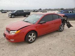 Salvage cars for sale at San Antonio, TX auction: 2006 Saturn Ion Level 3