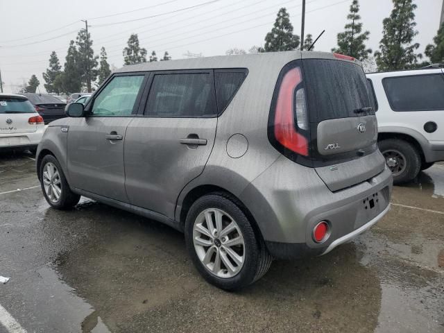 2018 KIA Soul +