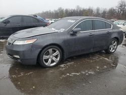 Salvage cars for sale from Copart Brookhaven, NY: 2012 Acura TL