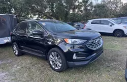 Clean Title Cars for sale at auction: 2019 Ford Edge Titanium