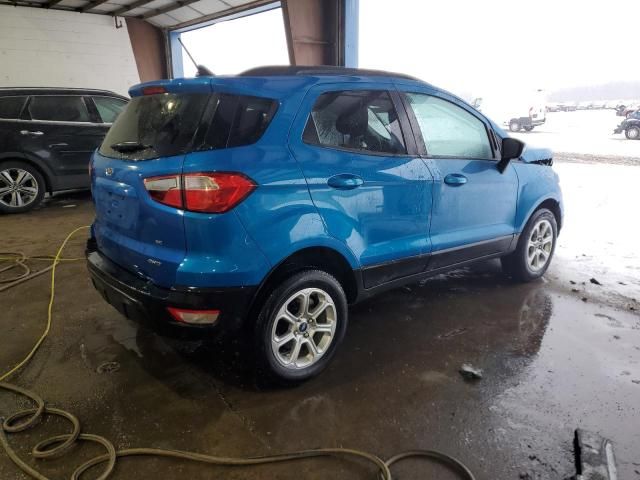 2019 Ford Ecosport SE