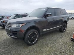 Land Rover salvage cars for sale: 2014 Land Rover Range Rover