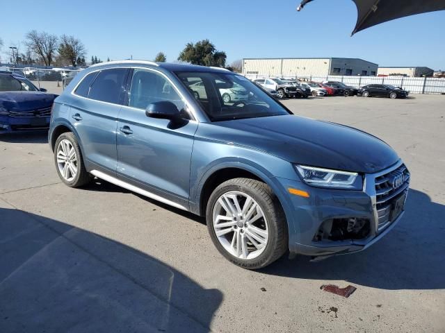 2018 Audi Q5 Premium Plus