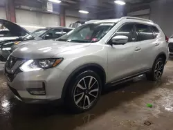 Salvage cars for sale at Elgin, IL auction: 2020 Nissan Rogue S