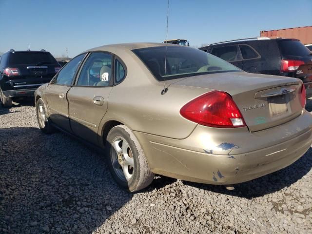 2001 Ford Taurus SES