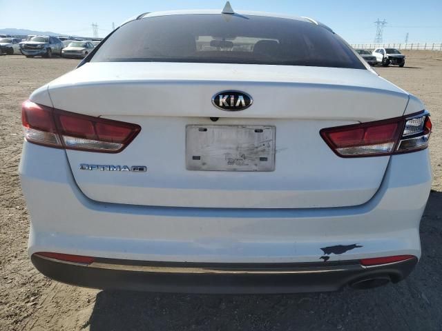 2016 KIA Optima LX