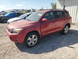 Toyota salvage cars for sale: 2007 Toyota Rav4 Sport