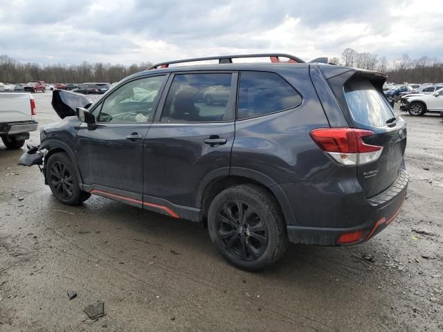 2019 Subaru Forester Sport