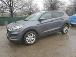 Salvage cars for sale at Laurel, MD auction: 2019 Hyundai Tucson SE