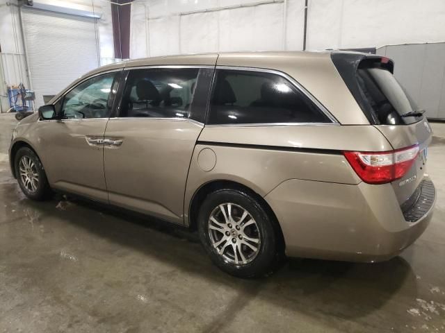 2012 Honda Odyssey EXL