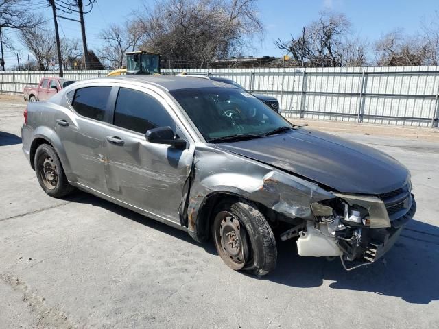 2013 Dodge Avenger SE