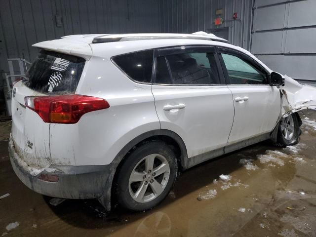 2013 Toyota Rav4 XLE