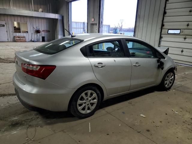 2016 KIA Rio LX