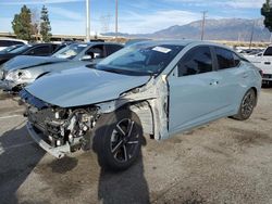 Salvage cars for sale from Copart Rancho Cucamonga, CA: 2024 Nissan Sentra SV