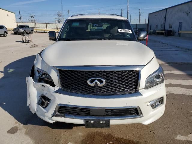 2017 Infiniti QX80 Base