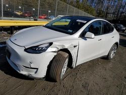 Tesla Model y Vehiculos salvage en venta: 2022 Tesla Model Y