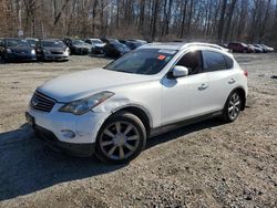 Infiniti ex35 Vehiculos salvage en venta: 2008 Infiniti EX35 Base