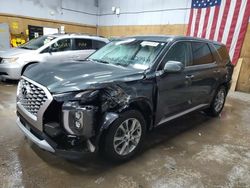 Vehiculos salvage en venta de Copart Kincheloe, MI: 2022 Hyundai Palisade SE