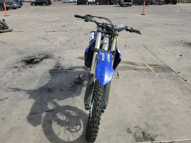 2022 Yamaha YZ250 F