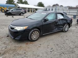 Salvage cars for sale at Prairie Grove, AR auction: 2012 Toyota Camry Base