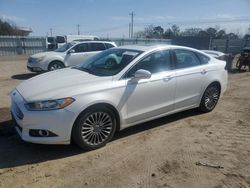 Ford salvage cars for sale: 2014 Ford Fusion Titanium