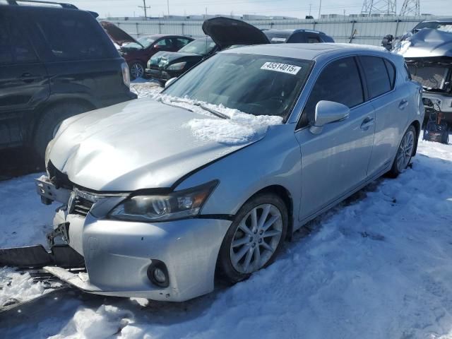 2012 Lexus CT 200