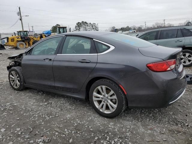 2016 Chrysler 200 Limited