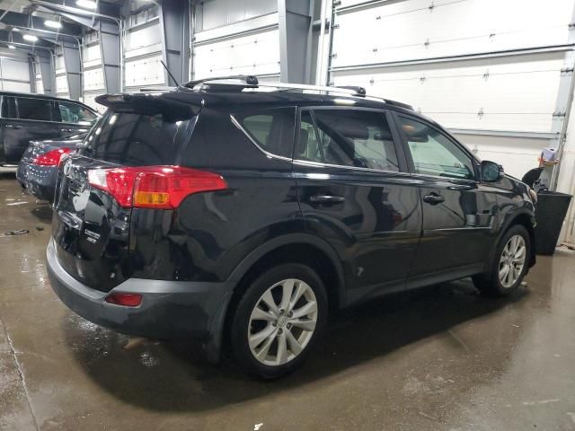 2015 Toyota Rav4 Limited