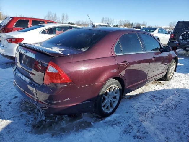 2012 Ford Fusion SEL