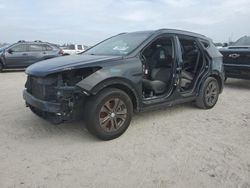 Salvage cars for sale at Houston, TX auction: 2014 Hyundai Santa FE Sport