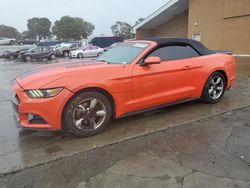 Salvage cars for sale at Hayward, CA auction: 2016 Ford Mustang