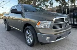 Salvage trucks for sale at Riverview, FL auction: 2014 Dodge RAM 1500 SLT