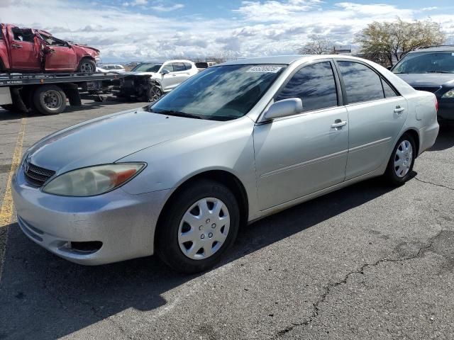 2002 Toyota Camry LE