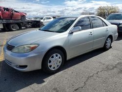 Salvage cars for sale at North Las Vegas, NV auction: 2002 Toyota Camry LE