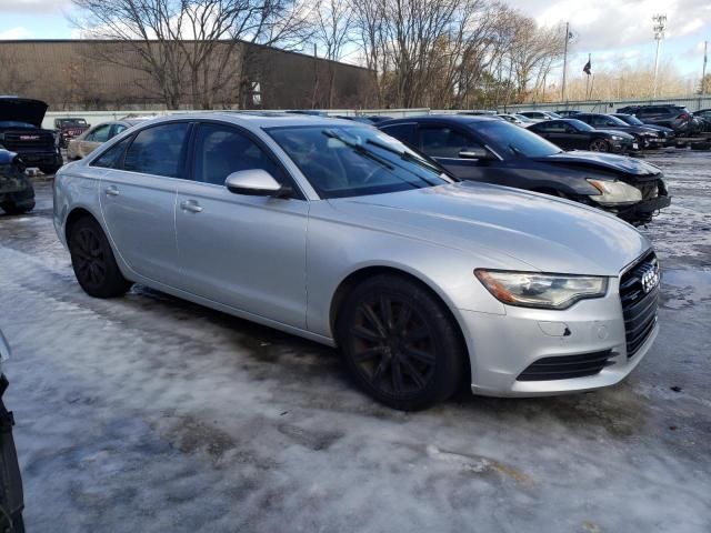 2014 Audi A6 Premium Plus