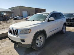 Salvage SUVs for sale at auction: 2011 Jeep Grand Cherokee Laredo