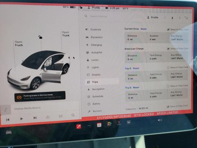 2021 Tesla Model Y