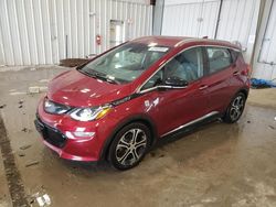 Salvage cars for sale at Franklin, WI auction: 2017 Chevrolet Bolt EV Premier