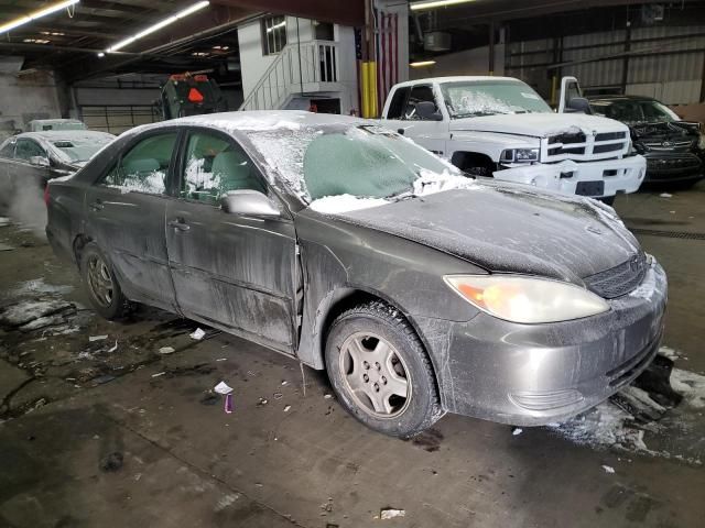 2002 Toyota Camry LE