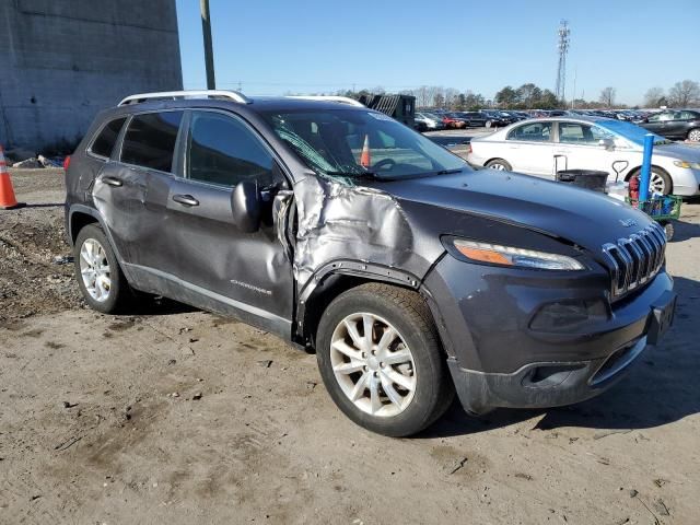 2015 Jeep Cherokee Limited