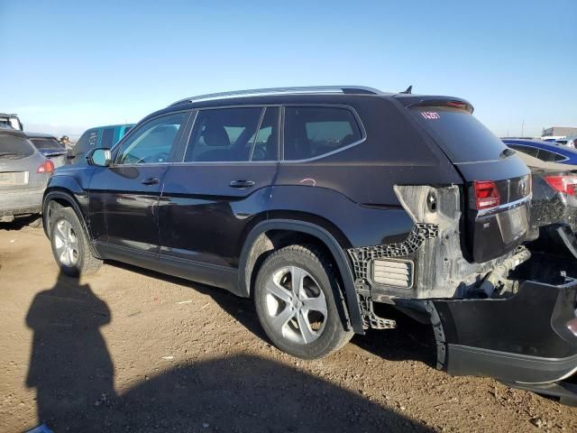 2018 Volkswagen Atlas SE