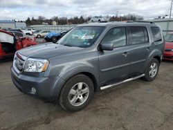 Honda salvage cars for sale: 2011 Honda Pilot EXL