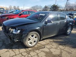 Salvage cars for sale at Moraine, OH auction: 2014 Dodge Avenger SE