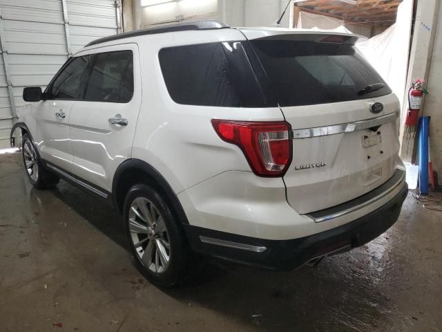 2019 Ford Explorer Limited