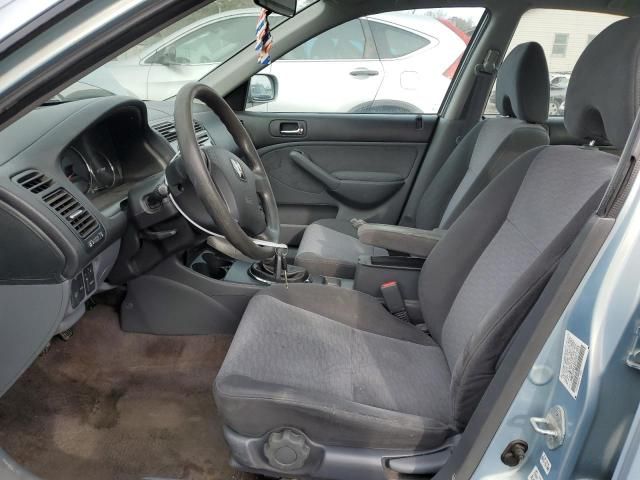 2005 Honda Civic Hybrid